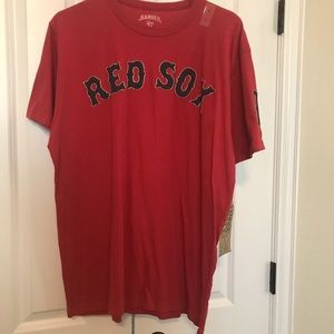 Banner47 Boston Red Sox’s Short Sleeve Shirt SizeL